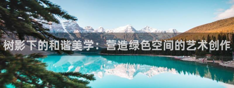 新宝3和新宝gg：树影下的和谐美学：营造绿色空间的艺术创作